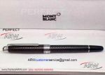 Perfect Replica Montblanc Meisterstuck Black Rollerball pen for Perfect Gift AAA+ 